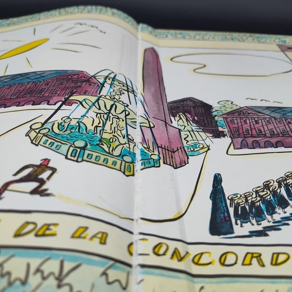 MADELINE‎ by Ludwig Bemelmans (HC 1967) VG - Picture 16 of 16